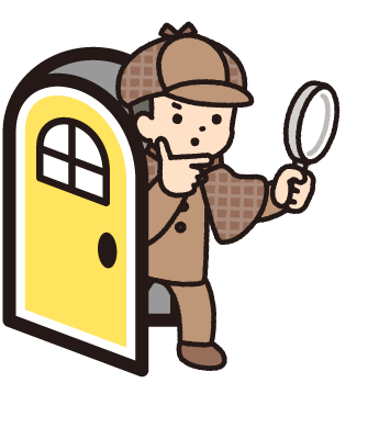 覗いてみる